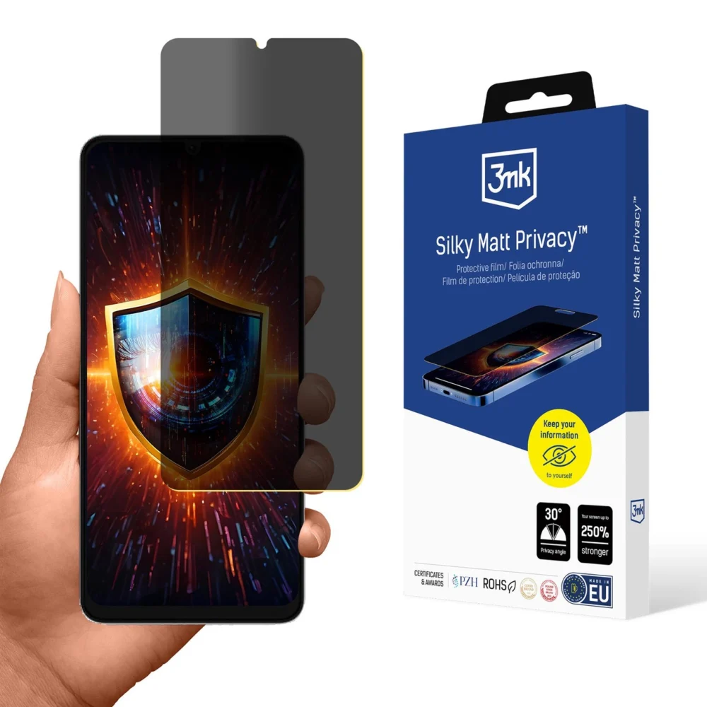 3mk Silky Matt Privacy Privacy Screen Protector for uleFone Note 21eng