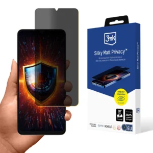 3mk Silky Matt Privacy Privacy Screen Protector for uleFone Note 21eng