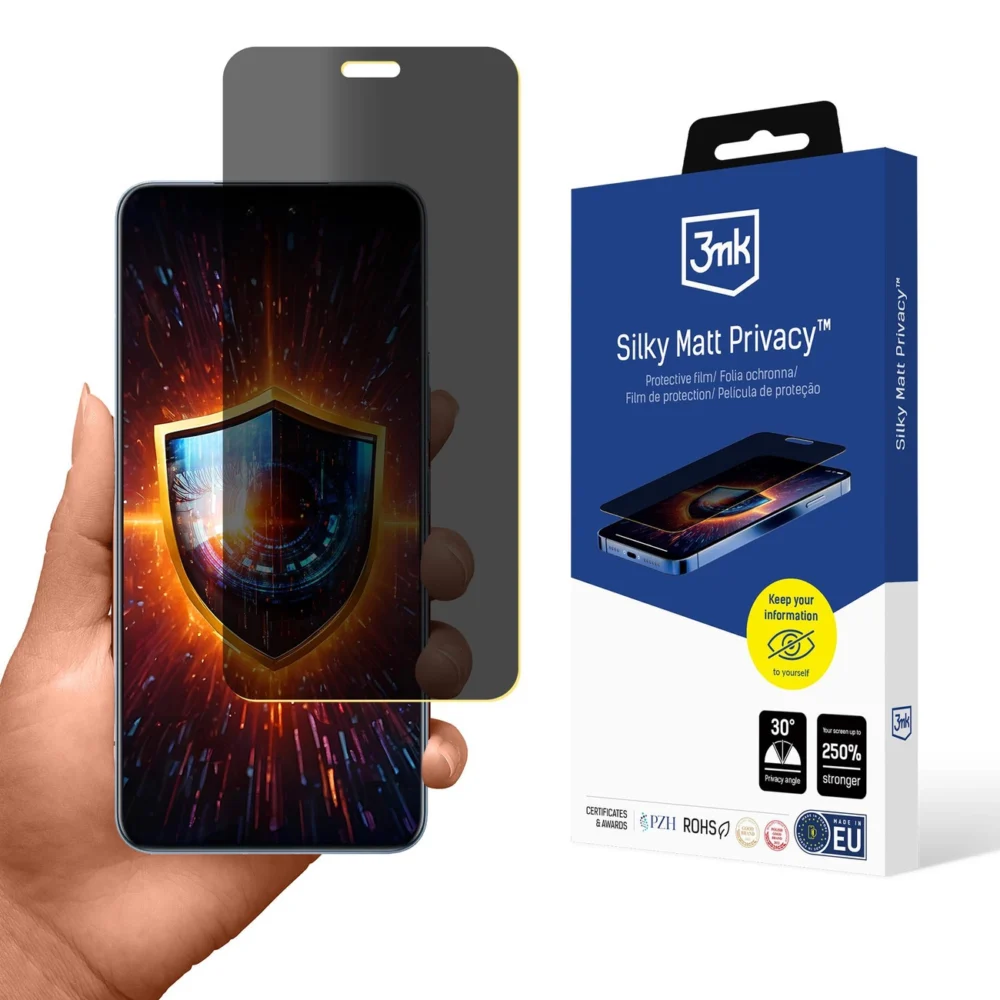 Privacy screen protector 3mk Silky Matt Privacy for Xiaomi 14 Civieng