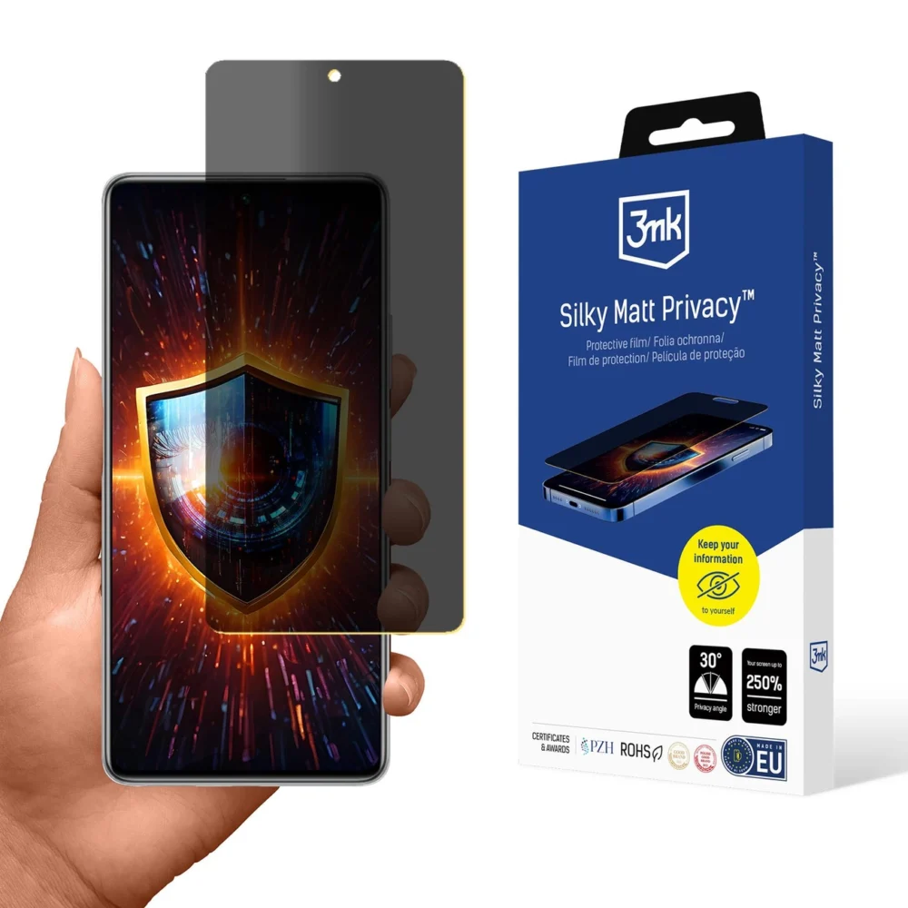 Privacy screen protector 3mk Silky Matt Privacy for Xiaomi 11Teng