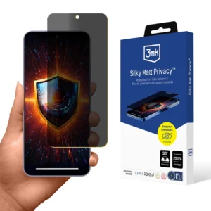 Privacy screen protector 3mk Silky Matt Privacy for Xiaomi 15eng