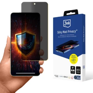 Privacy Screen Protector 3mk Silky Matt Privacy for Xiaomi 15 Proeng