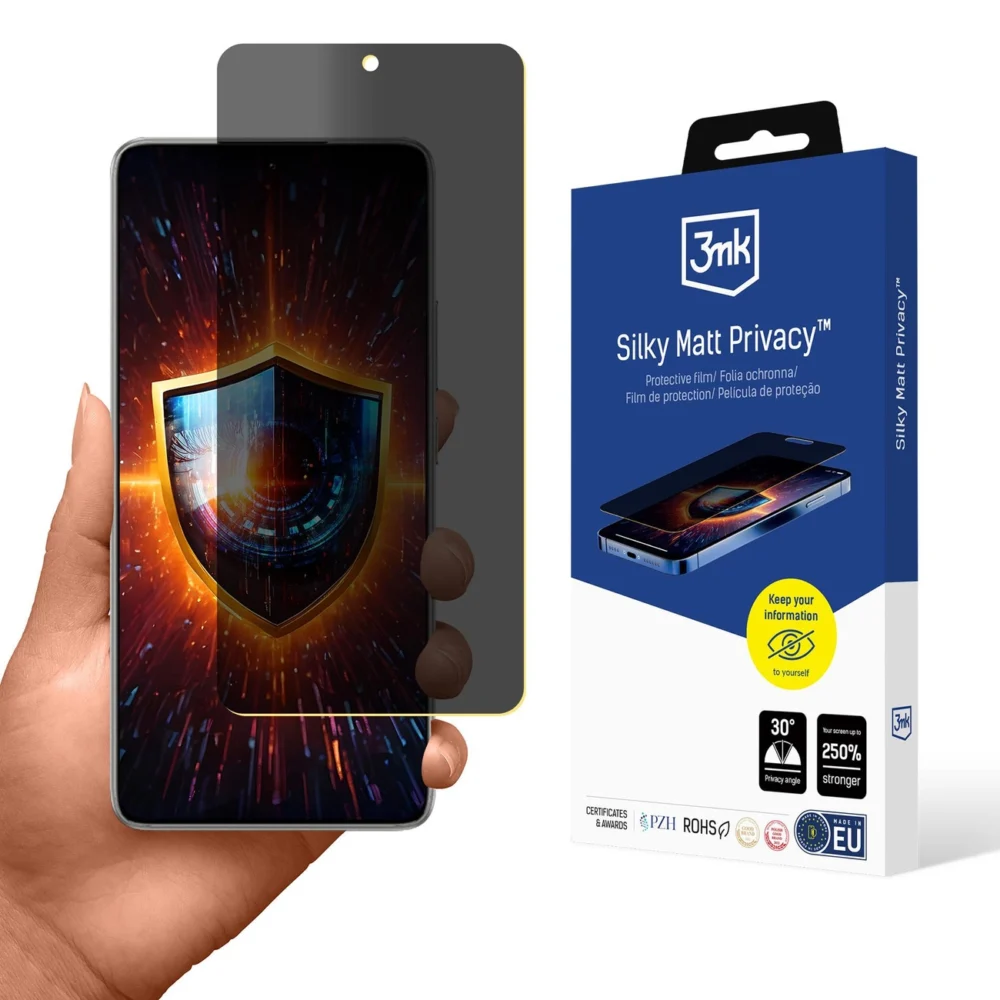 Privacy Screen Protector 3mk Silky Matt Privacy for Xiaomi 14T Proeng