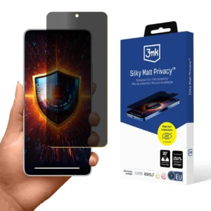 Privacy Film 3mk Silky Matt Privacy for Xiaomi Redmi Note 14 5Geng