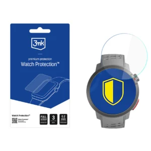 Hybrid glass 3mk Watch Protection FlexibleGlass on Coros Pace Proeng
