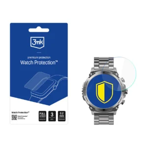 Smartwatch screen protector 3mk Watch Protection FlexibleGlass for Garett Atomeng