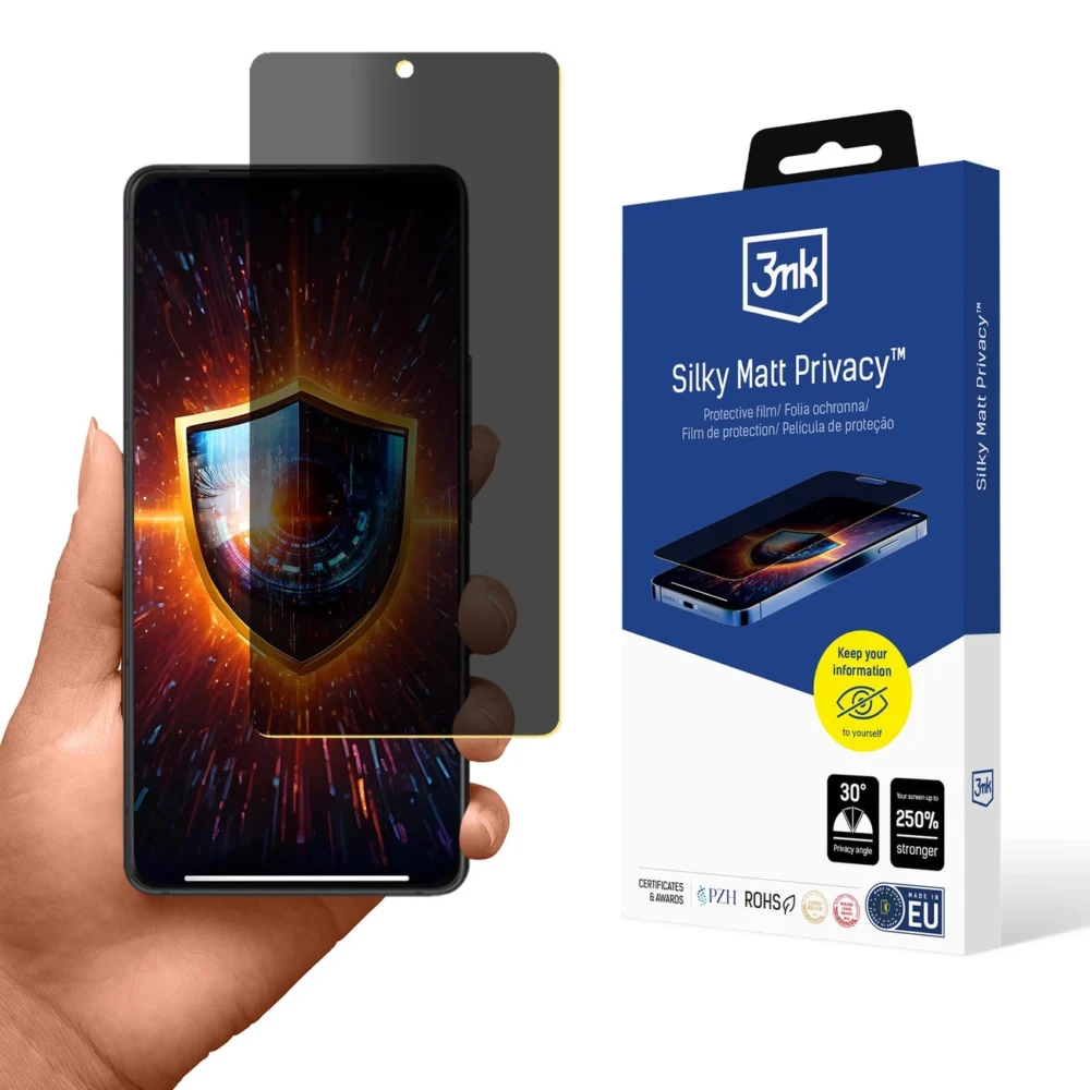 Privacy Film 3mk Silky Matt Privacy for Asus ROG Phone 9/9 Proeng