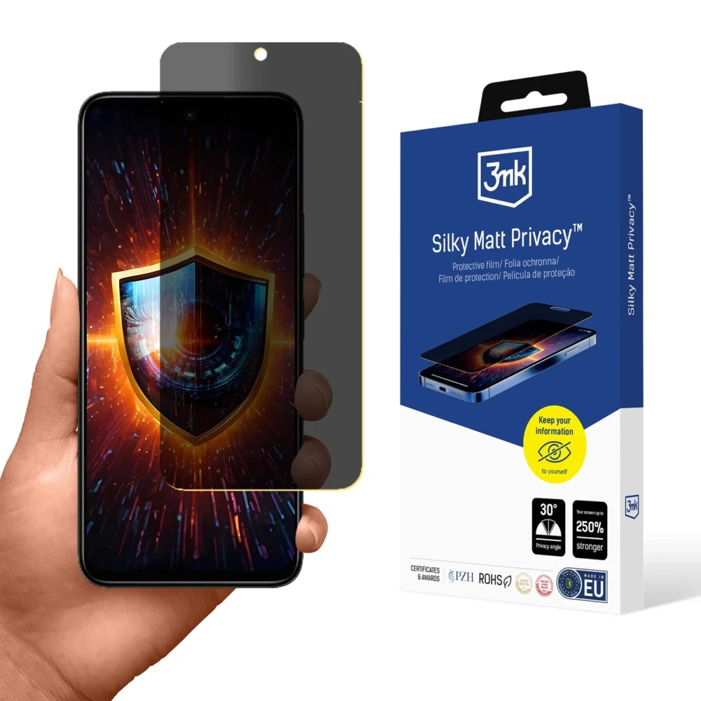 Privacy screen protector 3mk Silky Matt Privacy for Xiaomi 13eng
