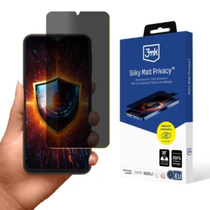 3mk Silky Matt Privacy Privacy Screen Protector for Samsung Galaxy A10eng
