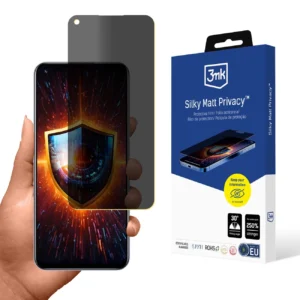 3mk Silky Matt Privacy Privacy Screen Protector for Realme 8ieng