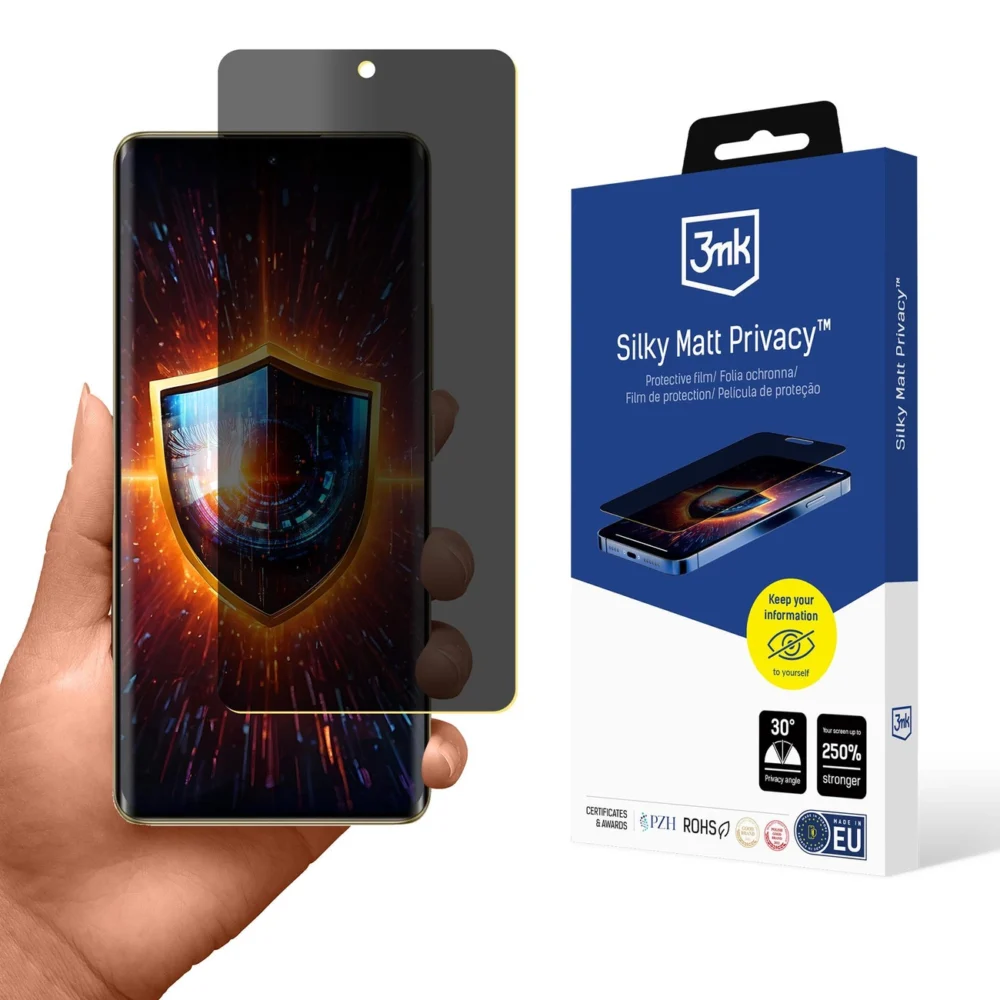 Realme 12 Pro 3mk Silky Matt Privacy Screen Protectoreng