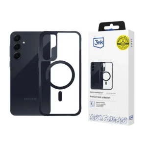 3mk Satin Armor MagCase for Samsung Galaxy A55 5G - Transparenteng