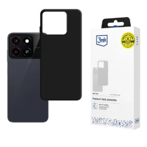 3mk Matt Case for ZTE Blade A35 - Blackeng