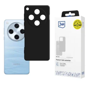 3mk Matt Case for Oppo Find X8 Pro - Blackeng