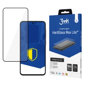 Tempered glass 3mk HardGlass Max Lite Black Samsung Galaxy A36 5Geng