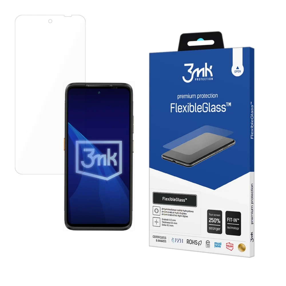 3mk FlexibleGlass™ Hybrid Glass for Ulefone Armor 23 Ultraeng