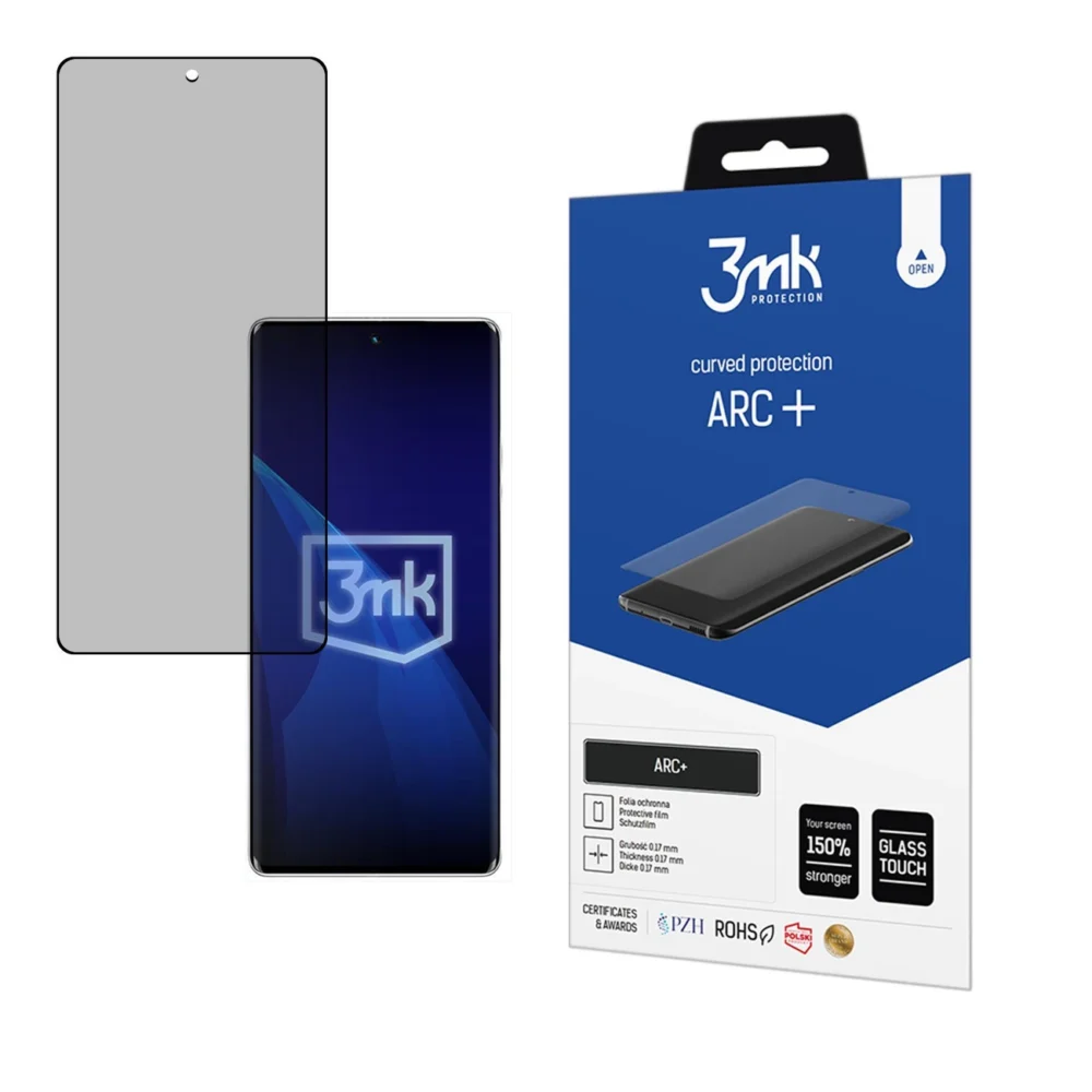 Protective film 3mk ARC+ for Infinix Hot 50 Pro+eng
