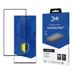 Tempered glass 3mk HardGlass Max FingerPrint for Samsung Galaxy Note 20 Ultra 5Geng