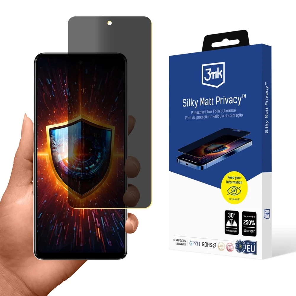 Privacy Screen Protector Matte 3mk Silky Matt Privacy for Tecno Spark 10 Proeng