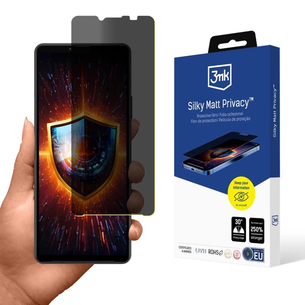 3mk Silky Matt Privacy Privacy Screen Protector for Sony Xperia 10 IVeng