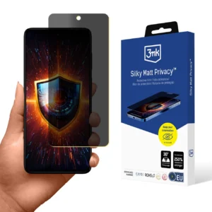 3mk Silky Matt Privacy Privacy Screen Protector for Motorola Moto G52eng