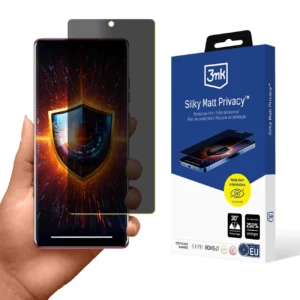 3mk Silky Matt Privacy Privacy Screen Protector for Motorola Edge 50 Fusioneng
