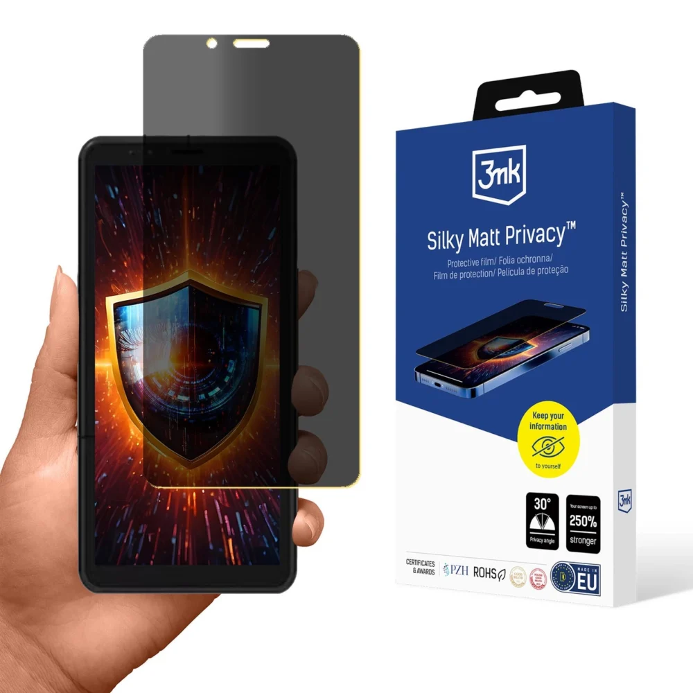 Privacy Protective Film Matte 3mk Silky Matt Privacy on Bigme HiBreakeng