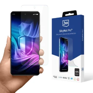 Matte film 3mk Silky Matt Pro on Realme C75eng