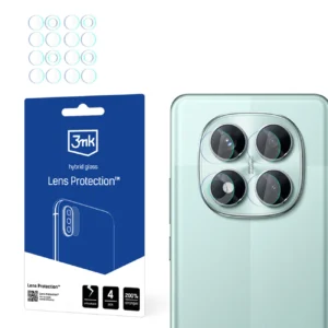 Hybrid Glass for Camera Lens 3mk Lens Protection for Xiaomi Redmi Note 14 Proeng