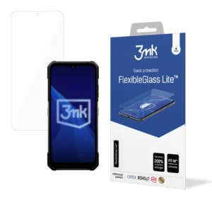 Hybrid glass 3mk FlexibleGlass Lite™ on MyPhone Hammer Construction 2 5Geng