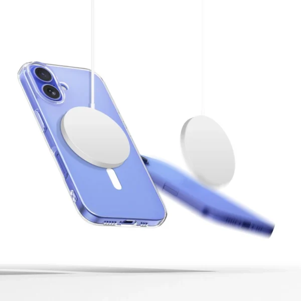 Tech-Protect FlexAir MagSafe iPhone 16 Case - Cleareng