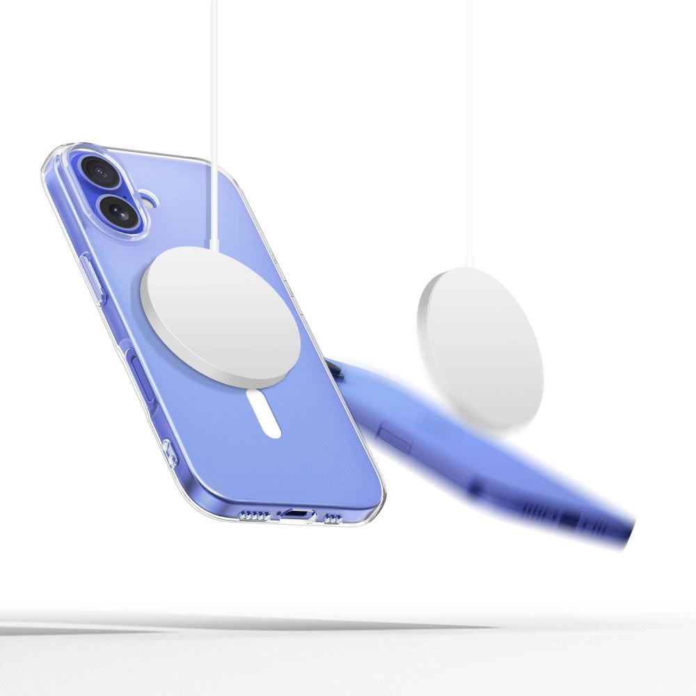 Tech-Protect FlexAir MagSafe iPhone 16 Case - Cleareng
