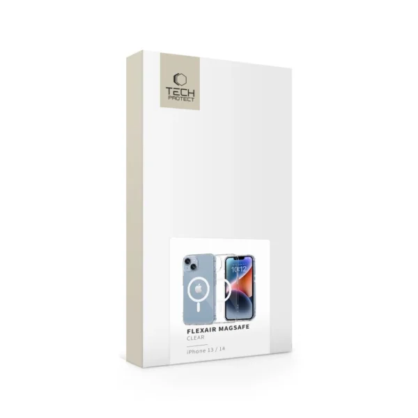 Tech-Protect FlexAir MagSafe Case for iPhone 13 / 14 - Cleareng