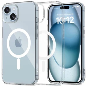 Tech-Protect FlexAir MagSafe iPhone 15 Case - Cleareng