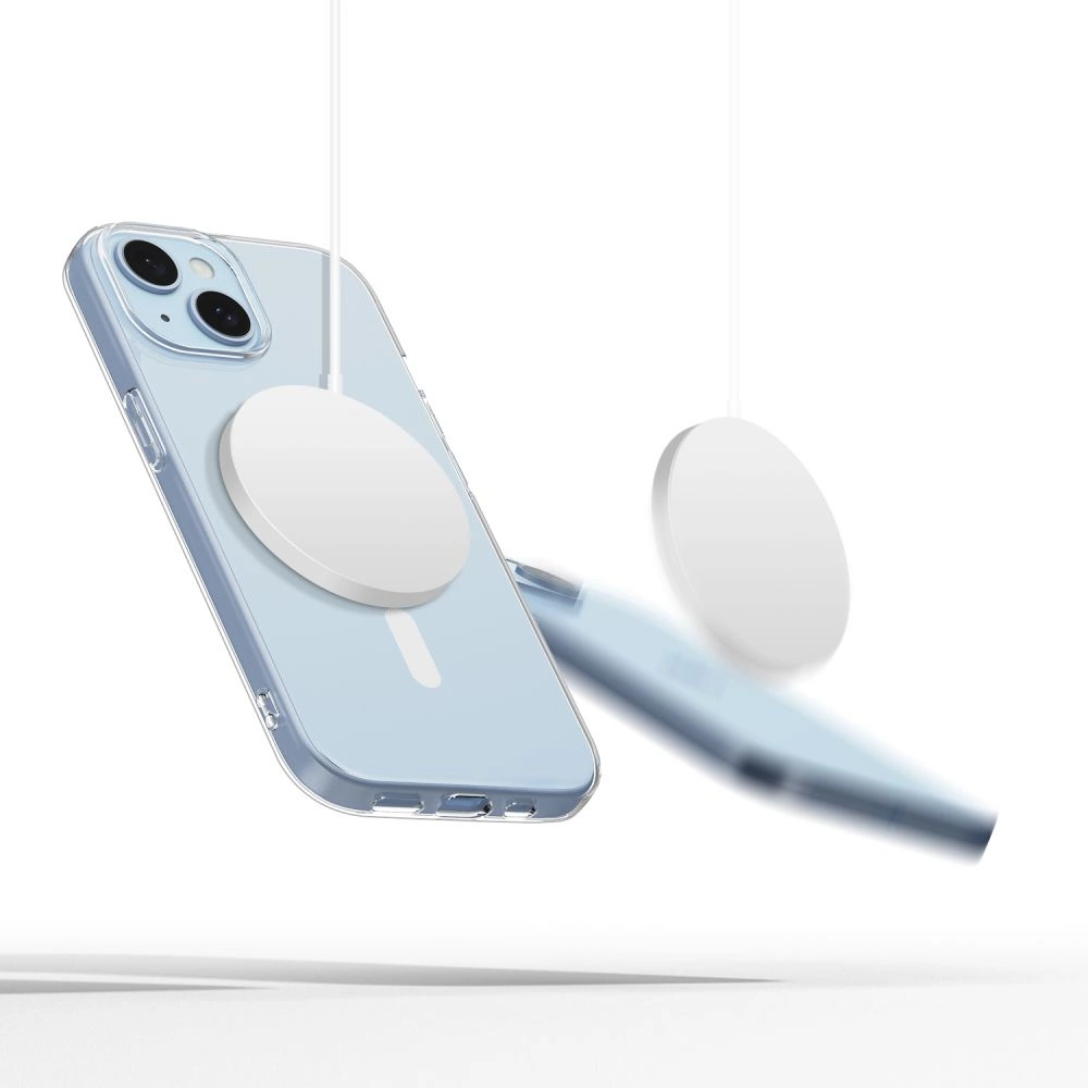 Tech-Protect FlexAir MagSafe iPhone 15 Case - Cleareng