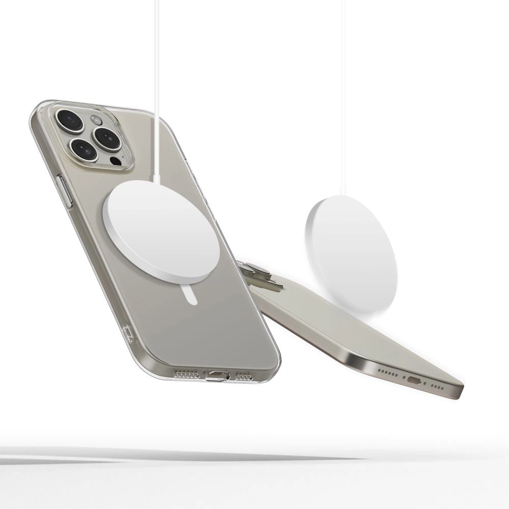 Tech-Protect FlexAir MagSafe Case for iPhone 15 Pro - Cleareng