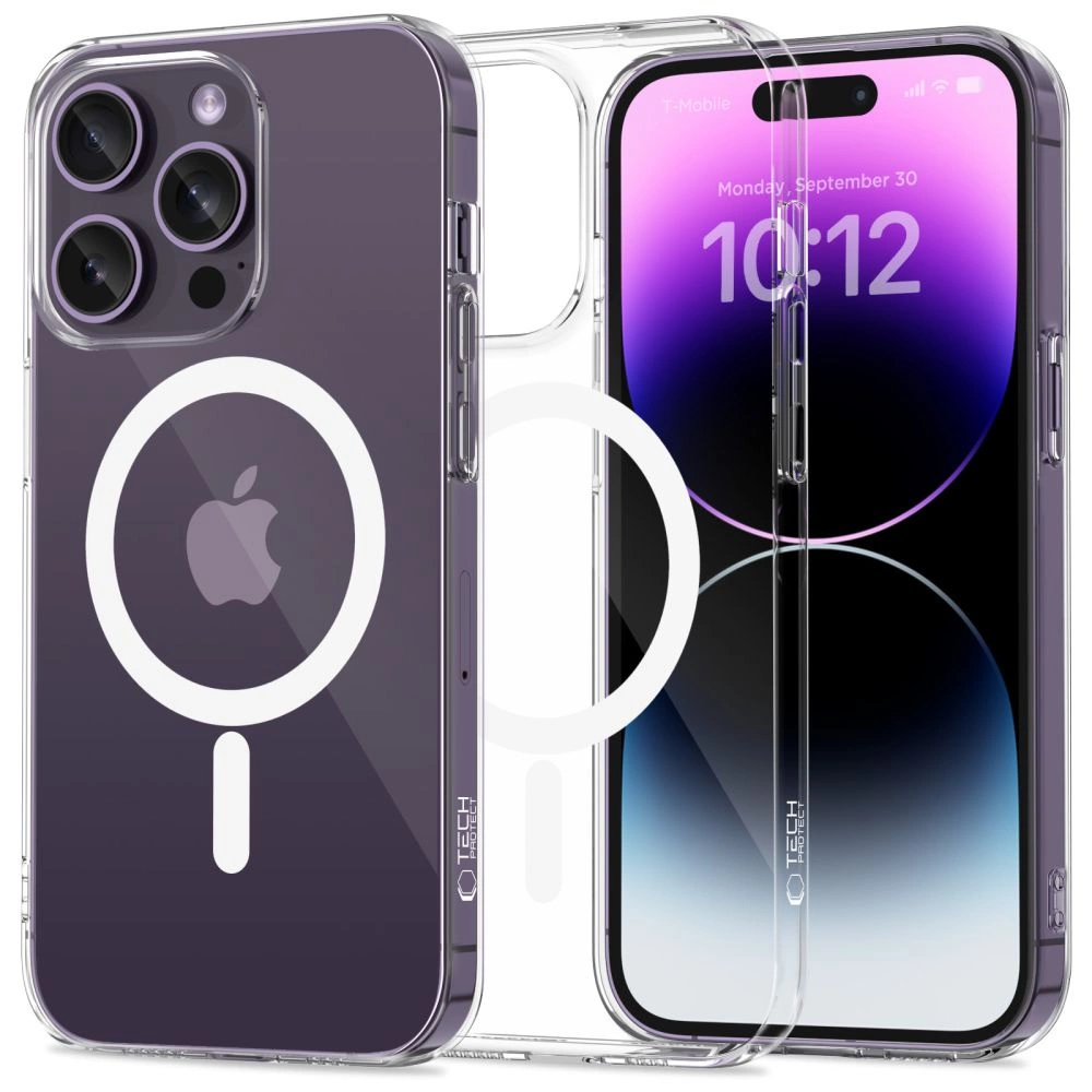 Tech-Protect FlexAir MagSafe Case for iPhone 14 Pro Max - Cleareng