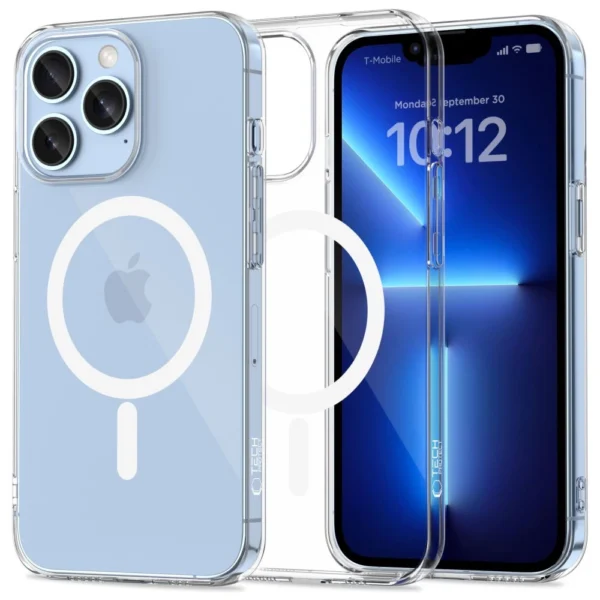 Tech-Protect FlexAir MagSafe iPhone 13 Pro Case - Cleareng