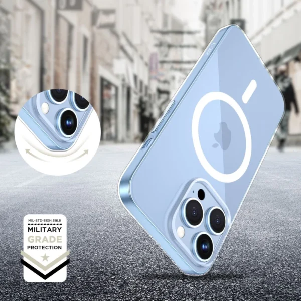 Tech-Protect FlexAir MagSafe iPhone 13 Pro Case - Cleareng