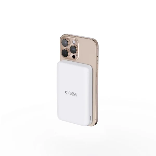 Powerbank Tech-Protect PB24 LifeMag QI2 MagSafe 10000 mAh - whiteeng