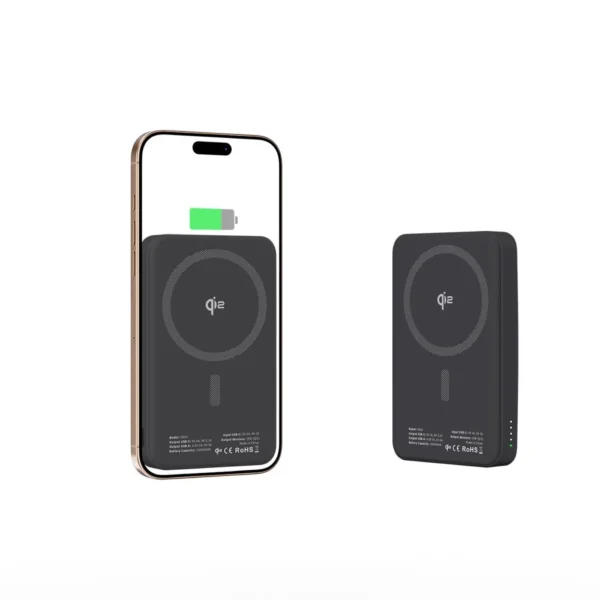 Powerbank Tech-Protect PB24 LifeMag QI2 MagSafe 10000 mAh - blackeng