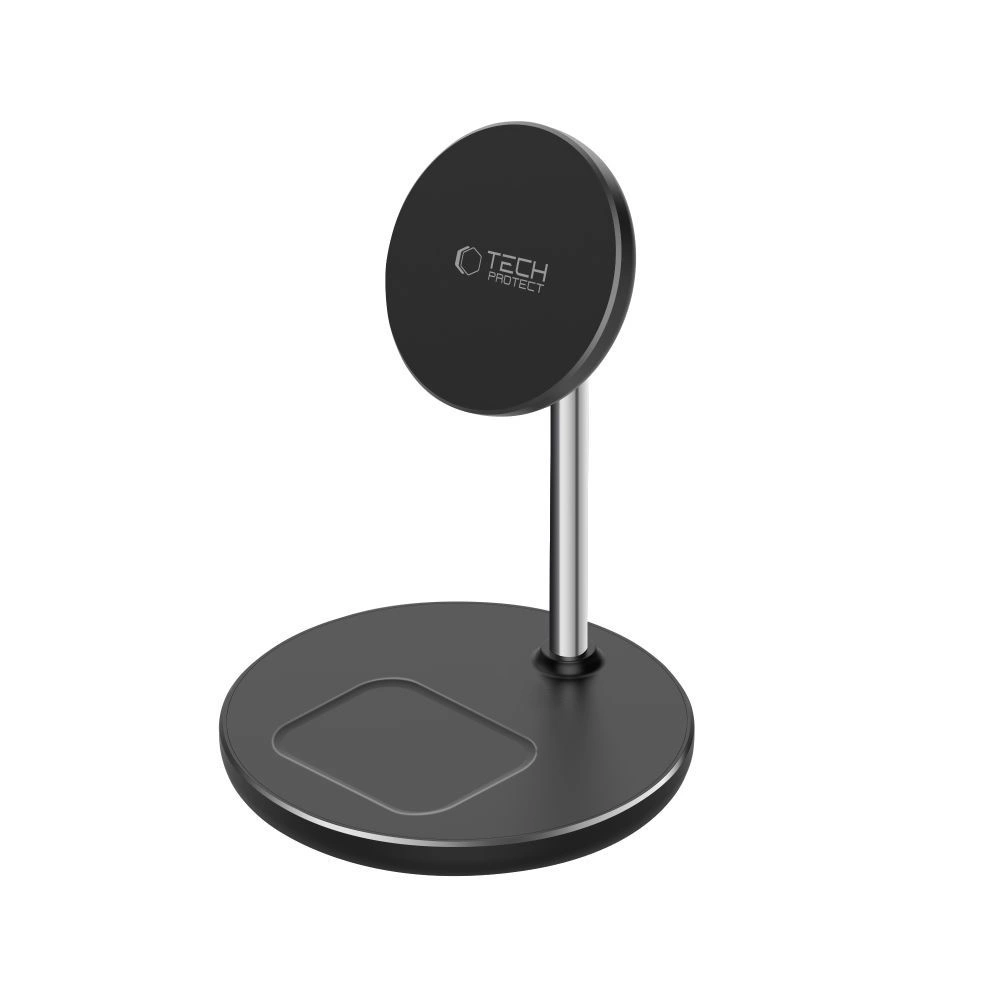 Tech-Protect QI15W-A39 2in1 MagSafe Charging Station - Blackeng