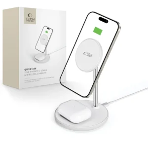 Tech-Protect QI15W-A39 2in1 MagSafe Charging Station - Blackeng