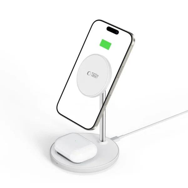 Tech-Protect QI15W-A39 2in1 MagSafe Charging Station - Blackeng