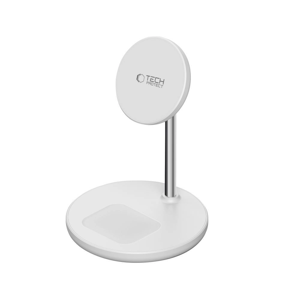 Tech-Protect QI15W-A39 2in1 MagSafe Charging Station - Blackeng