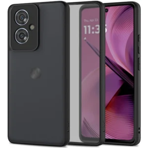 Tech-Protect MagMat Case for Motorola Moto G55 - Matte Blackeng
