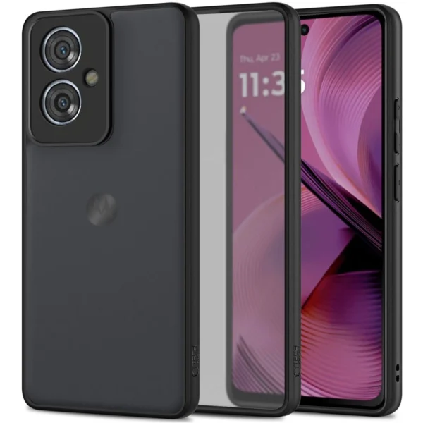 Tech-Protect MagMat Case for Motorola Moto G55 - Matte Blackeng