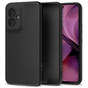 Tech-Protect Icon Case for Motorola Moto G55 5G - Blackeng