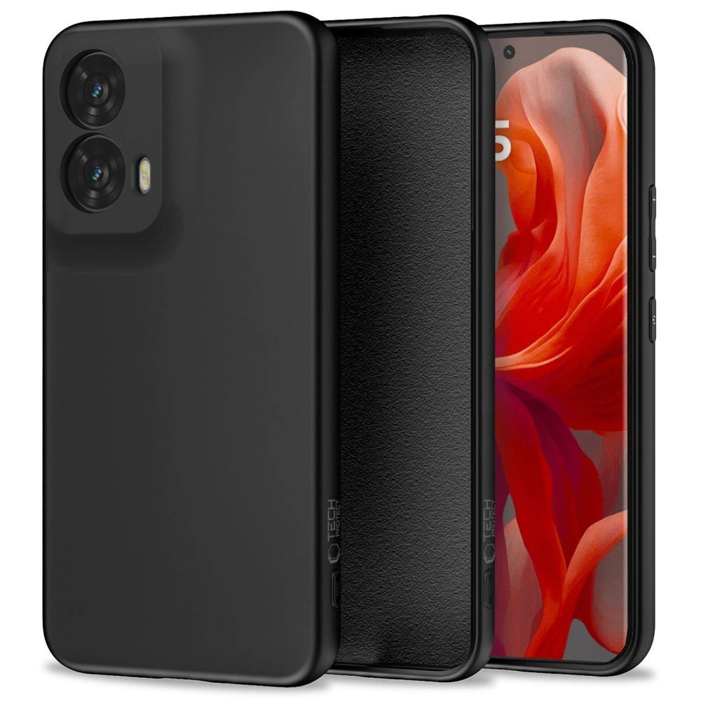 Tech-Protect Icon Case for Motorola Moto G85 5G - Blackeng