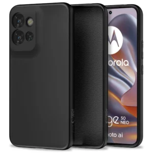 Tech-Protect Icon Case for Motorola Edge 50 Neo - Blackeng